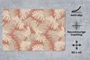 MuchoWow® Schreibtischunterlage Sommer - Blätter - Braun Produktbild-Vorschau 2