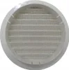 Dospel | Lüftungsgitter rund - 100 mm - Weiß - Dekorativ - Produktbild-Vorschau 3