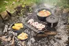 Esschert Design 7dílná sada nádobí pro vaření na ohni černá Náhled obrázku produktu 21