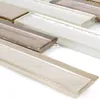 Glas Keramik Mosaikfliesen Permoser Kupfer Weiss Produktbild-Vorschau 1