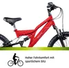 Galano FS180 Kinderfahrrad 20 Zoll ab 6 Jahre 120-135 cm Produktbild-Vorschau 8