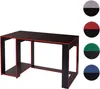 Stůl HWC-J26, počítačový stůl kancelářský stůl, 120x60x76cm Náhled obrázku produktu 6