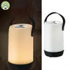 LED Leuchte Touchfunktion H19cm weiß schwarz Outdoor  IP44 Produktbild-Vorschau 1