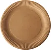 PAPSTAR 87939 Assiette en carton Pure - Ø 23 cm, 100 Voir les images du produit 1