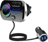 Bluetooth FM Transmitter für Auto USB Radio Adapter KFZ MP3 Produktbild-Vorschau 1