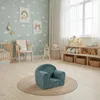 Mini-Kindersessel - Kindersessel aus Cord in Türkis Produktbild-Vorschau 6