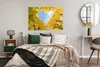 MuchoWow® Poster Bäume - Herz - Gelb - Himmel 120x80 cm - Produktbild-Vorschau 4