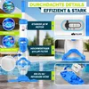 bazénový vysavač tillvex modrý/bílý s dobíjecí baterií a Náhled obrázku produktu 4