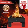 HEAT Outdoor Living Feuerschale Kvadrat - Feuerschalen für Produktbild-Vorschau 3