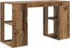 vidaXL Scrivania con ripiano in legno di recupero 130 x Anteprima dell’immagine prodotto 7
