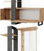 Garderobe Vicco Porto Braun 120 x 192 cm, Model 38169 Produktbild-Vorschau 6
