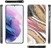 Hülle für Samsung Galaxy S21 Schutzhülle Marmor Motiv Handy Produktbild-Vorschau 4