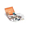 An Arduino starter kit is displayed, with the box open and components spread out. Podgląd zdjęcia produktu