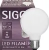 Żarówka LED Globe G95 E27 9W opal ściemnialna 2700K ciepła Podgląd zdjęcia produktu 2
