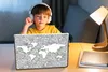 MuchoWow® Laptop Aufkleber Sticker Cover Weltkarte - Muster Produktbild-Vorschau 3