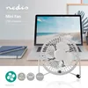 Ventilatore da tavolo alimentato via USB | Diametro: 100 mm Anteprima dell’immagine prodotto 12