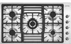 Smeg PGF 95 F-4 Gas-Kochfeld, 86,7 cm Breite, Produktbild-Vorschau 2
