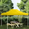 Maison Exclusive - Partytentdak, 4x3 meter, geel, 270 g/m² Productafbeelding-voorbeeld 1