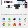 Webcam USB ZELURXX con microfono, videocamera per notebook Anteprima dell’immagine prodotto 6