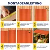 22x Profilplatte 13m² Wellplatte PVC Dachplatte Dach Produktbild-Vorschau 9