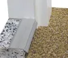 Türschwelle Isostar, 1000 x 35 x 15 mm, silber eloxiert Produktbild-Vorschau 1
