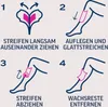 Veet EXPERT Kaltwachsstreifen Beine & Körper alle Hauttypen Produktbild-Vorschau 3