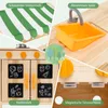 COSTWAY Matschküche Kinder Outdoor, Kinderküche Tannenholz Produktbild-Vorschau 6