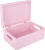 Creative Deco Rosa Große Holzkiste Aufbewahrungsbox  | 30 x Produktbild-Vorschau 1