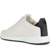 A side view of a white and gray sneaker against a white background. Náhled obrázku produktu