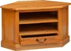 vidaXL Meuble TV d'angle Naturel 79 x 40 x 46 cm Bois Voir les images du produit 2