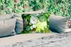 MuchoWow® Outdoor Kissen - Ein grünes und gelbes Produktbild-Vorschau 2