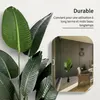 IvoQ Plante Artificielle Strelitzia 120 cm - Oiseau de Voir les images du produit 6