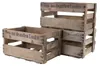 1x originale Pfälzer Weinkiste Vintage Obstkisten holzkiste Produktbild-Vorschau 5