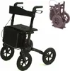 Alu Rollator klappbar Outdoor Leichtgewichtsrollator Produktbild-Vorschau 1