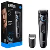 Braun BeardTrimmer 3 BT3500, Napájení/baterie, Černá Náhled obrázku produktu 3