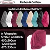 Fleece Kuscheldecke 150x200 cm Flauschiges Polyester Produktbild-Vorschau 8