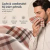 Zakdoeken Heren - 12 Stuks - Zakdoeken Katoen - Zakdoeken Productafbeelding-voorbeeld 2