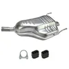 Endschalldämpfer für Opel Astra H GTC/Caravan 1.6, 1.8 ab. Produktbild-Vorschau 2