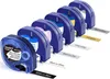 Schriftband Kompatibel mit Dymo Letratag Etikettenband Produktbild-Vorschau 1