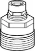 Hansa Oberteil für 50938101, 1 Stk. Produktbild-Vorschau 6