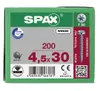 SPAX 0201010450303, Schraube, Metall, Zink, Holz, Produktbild-Vorschau 14