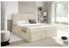 MEBLINI Boxspringbett mit Bettkasten - 200x220 - H4/Beige Produktbild-Vorschau 1