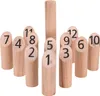Outdoor Games Outdoor-Spiele Kubb-Spiel - Holz - 21-teilig Produktbild-Vorschau 6