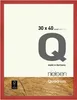 nielsen Holz Bilderrahmen Quadrum, 30x40 cm, Rot Produktbild-Vorschau 1