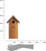 Esschert Design | Nistkasten - 30 cm - Holz - Ökologisch, Produktbild-Vorschau 3