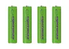 Piles rechargeables Esperanza Ni-Mh Aaa 1000Mah 4Pcs. Vert Voir les images du produit 1