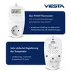 VIESTA® TH10 Thermostat de prise (230V) – Numérique avec Voir les images du produit 6