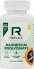 A white bottle of Reflex Nutrition Magnesium Bisglycinate capsules. Náhľad obrázku produktu