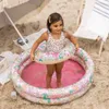Swim Essentials Piscine pour enfants au look fleuri Voir les images du produit 12