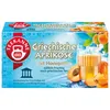 TEEKANNE 077992 TEEKANNE Griechische Aprikose Tee 20 Anteprima dell’immagine prodotto 2